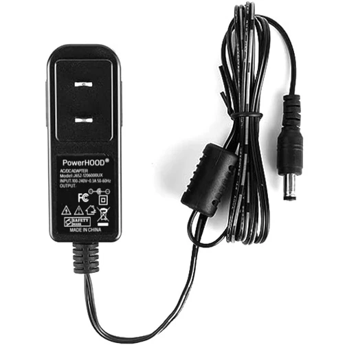 PowerHOOD AC/DC Adapter Compatible with Two Notes Torpedo Captor X SE, Torpedo Captor X 8 16 Ohm Reactive Loadbox DI and Attenuator Power Supply Cord Charger Cable PSU