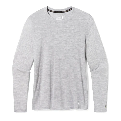Smartwool Women's Plus Size Classic All-Season Merino Wool Base Layer — Long Sleeve (Slim Fit)