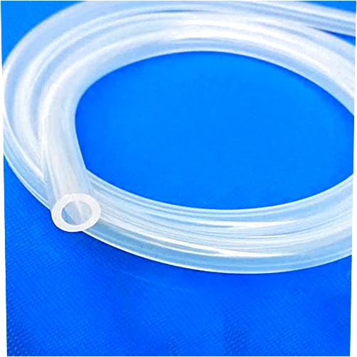 HUNGUN 2M Food Grade Transparent Silicone Tube Soft Rubber Hose 3 4 5 6 7 8 9 10mm Out Diameter Flexible Milk Hose Beer Pipe - ( Length: 2 M Specification: 6-8mm )