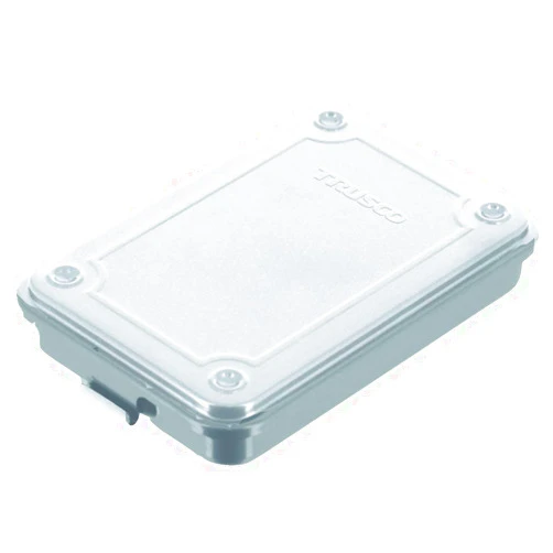 TRUSCO T-15SV Trunk Tool Box, 6.0 x 4.1 x 1.1 x 1.1 inches (154 x 105 x 29 cm), Silver