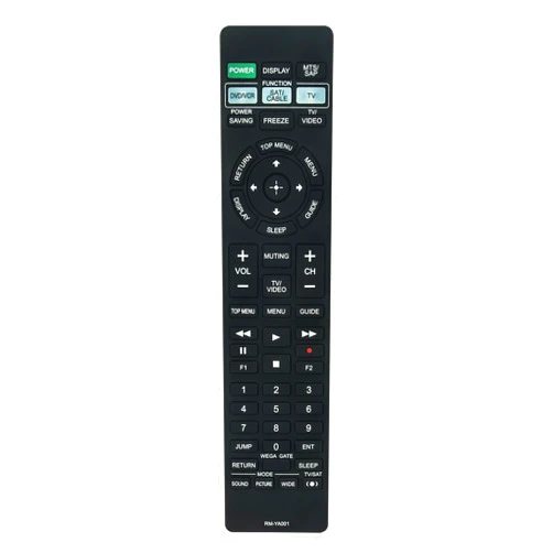 PERFASCIN RM-YA001 Replacement Remote Control Applicable for Sony Bravia LCD TV KLV-S19A10 KLV-S23A10 KLV-S26A10 KLV-S32A10 KLV-S40A10 KLV-S26A10W