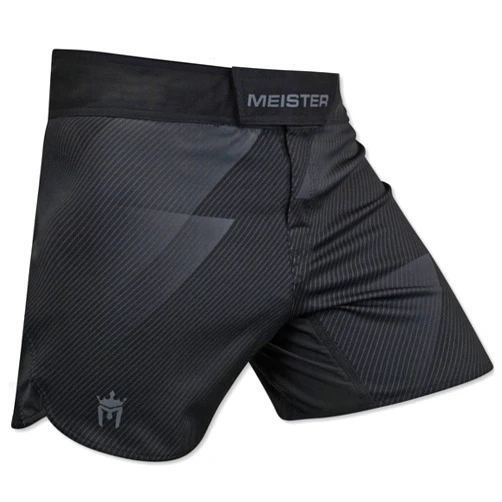 Meister Hybrid Mid-Thigh Board Shorts for Boxing, MMA & Muay Thai