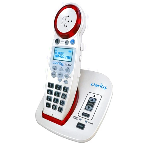 Clarity XLC3.4 Plus DECT 6.0 Extra Loud Amplified Cordless Phone System for Hearing impaired