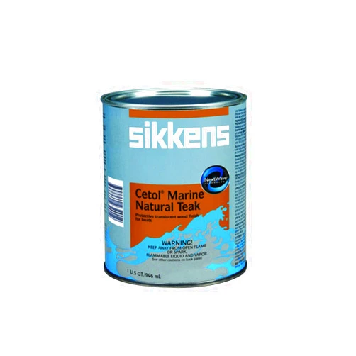Interlux IVA316/QT Cetol Natural Teak Varnish - Quart