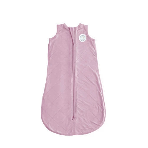 DREAMLAND BABY Bamboo Viscose Sleep Sack (24-36 Months). Ultra Soft Blanket w/ 2-Way Zipper. 97% Viscose, 3% Spandex (Mauve)