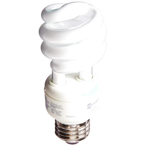 EcoSmart 60-Watt Equivalent Daylight (5000K) Spiral CFL Light Bulb (4-Pack)