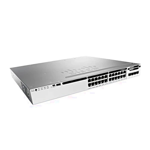 Cisco WS-C3850-24S-S Catalyst 3850 24 Port GE SFP IP Base (Certified Refurbished)