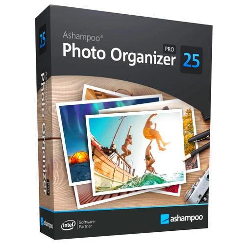 Markt + Technik Photo Organizer Pro 25 - Photo management software, automatic sorting, smart rating, keywords, photo editing for Win 11, 10