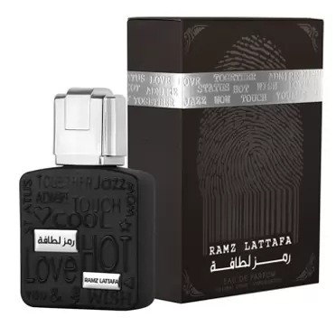 Lattafa Perfumes Ramz Lattafa Silver for EDP - Eau De Parfum 30ML (1.1oz) | Warm & Bold | Elegant Blend with Heliotrope, Guaiac Wood, Star Anise, and Tonka Beans | Everyday Essential | by Lattafa Ramz Lattafa Silver - 30 ML