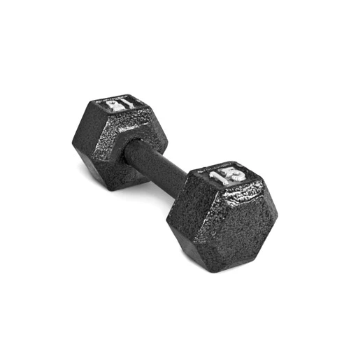 CAP Barbell Cast Iron Hex Dumbbell | Multiple Options