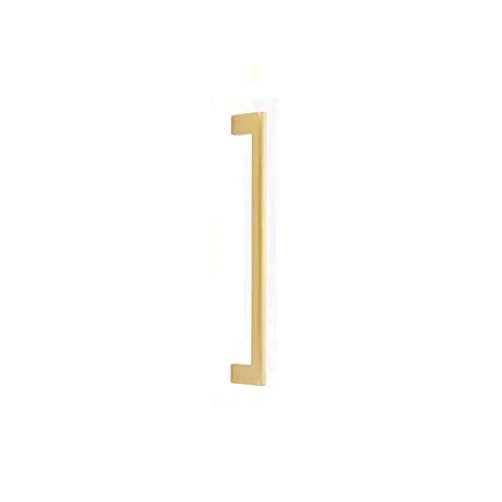 Emtek Trail Appliance Pull Available as Single, Back to Back (BTB), or Concealed Surface (CS) in 2 Sizes and 6 Finishes - 86440US4 - (Center to Center 12