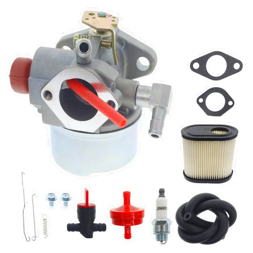 Masnln Carburetor for Toro 22 inch 6.5HP 6.75HP Recycler Lawn Mower 20016 20017 20018, for Tecumseh 6HP 6.25HP for Lawn Boy Model Parts with 36905 Air Filter