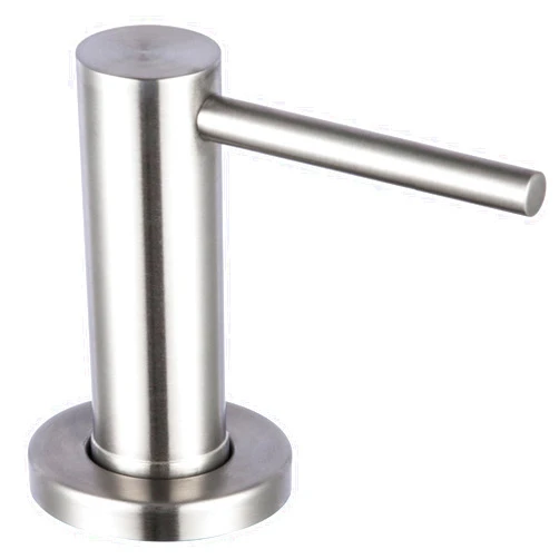 GAPPO Soap Dispenser for Kitchen Sink Polished Chrome GAPPO Stainless Steel Countertop Pump Hand Lotion Built in Bottlend Lotion Built in Bottle