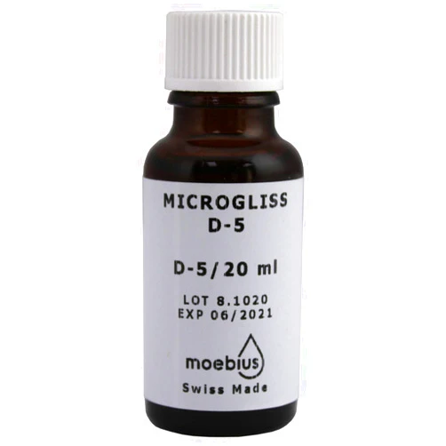 Moebius Microgliss D-5 Watch Oil lubricating 20ml