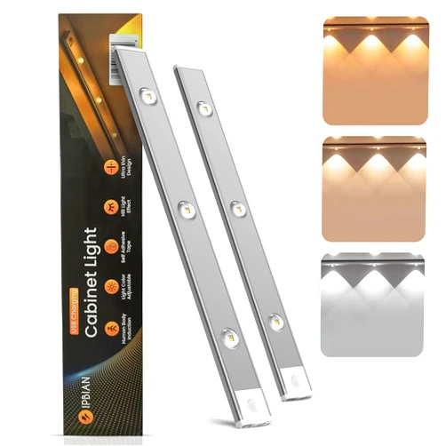 IPBIAN Under Cabinet Lighting, Gray, IPUCL0124C