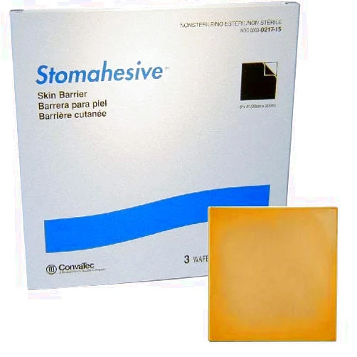 ConvaTec Stomahesive Skin Barrier 8
