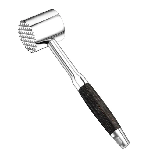 BoFuYuan Meat Tenderizer Mallet - Lever Labor-Saving 304 Stainless-Steel Meat Tenderizer Tool for Tenderizing Chicken, Beef, Pork