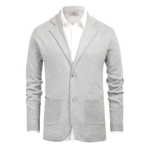 PJ PAUL JONES Men's Cardigan Sweater Shawl Collar Button Down Knit Blazer Jacket Knitwear