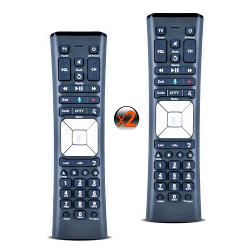 WDZP (2 Pack) XR11 Voice Remote Control Replacement fit for Comcast/Xfinity Premium Voice Activated Cable TV with Backlit New Remote