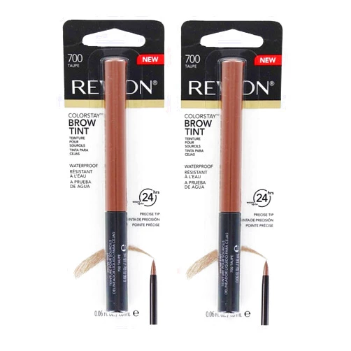 REVLON Pack of 2 Revlon Colorstay Brow Tint, Taupe 700