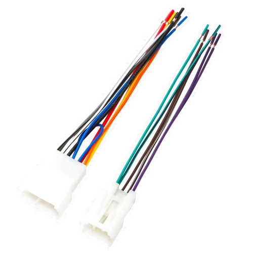 RED WOLF Radio Wiring Harness Connector Select for Toyota 4Runner Camry Corolla Prius RAV4 1987-2019 Mount Aftermarket Car Stereo Wire Cable Plug