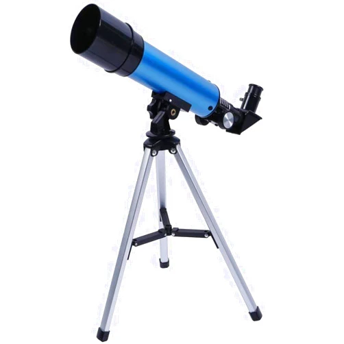Spacmirrors Telescope for Kids, 50mm Astronomical Refractor Telescope for Adults Beginners Telescope with an Tripod Good Partner to View Moon and Planet,for Indoor/Outdoor