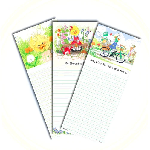 Suzy's Zoo Memo Notepad 3-Pack 11110