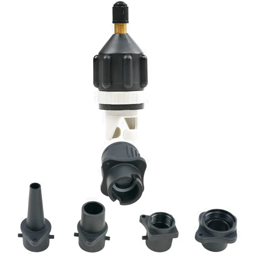 Yavzevlqi Sup Pump Adapter Paddle Board Pump Adapter and Air Pump Adapter Nozzles for Kite/Boston Valve Adapter Standard Conventional Spoke Plate Attachment Multitools Air Pump Nozzles