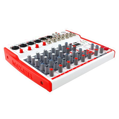 BLASTKING ULTRAMIX-12USBII 12 Channel Analog Stereo Mixing Console
