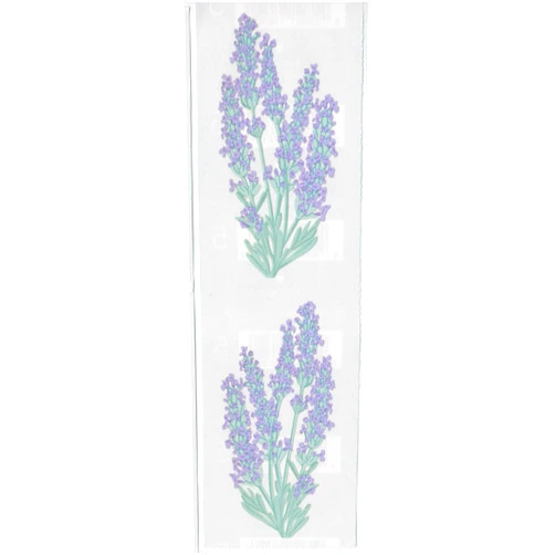 Paper Whispers Mrs. Grossmans Paper Whisper Lavender Stickers - 1 Sheet