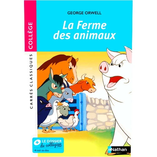 French Edition by George Orwell (Author), Cécile de Cazanove (Contributor) La Ferme des animaux