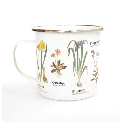Gift Republic Campfire Mug with Wild Flowers by Gift Republic