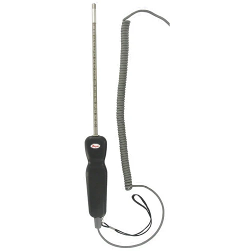 Dwyer® Thermo-Anemometer Air Velocity & Temperature Probe, AP1, 8