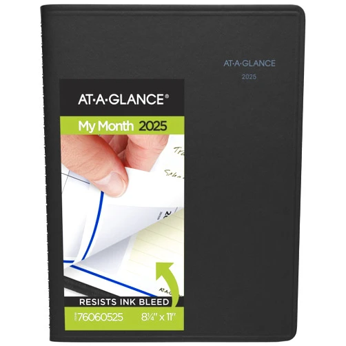 AT-A-GLANCE 2025 Planner, Monthly, 8-1/4