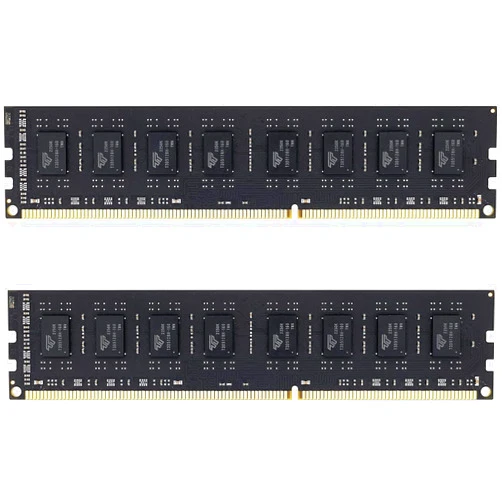 Timetec 16GB KIT(2x8GB) DDR3 / DDR3L 1333MHz PC3-10600 Non-ECC Unbuffered 1.5V / 1.35V CL9 2Rx8 Dual Rank 240 Pin UDIMM PC Desktop Computer Memory RAM Module Upgrade (16GB KIT(2x8GB))