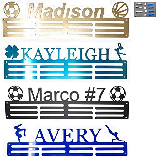 SanDiegoMake Personalized Steel Medal Hanger 20