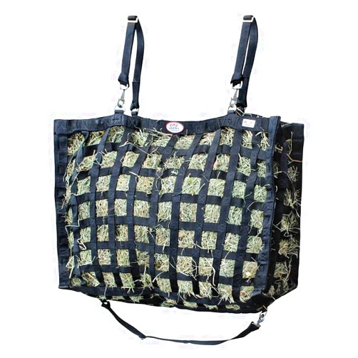 Paris Tack Large Supreme Slow Feeder Horse Hay Bag with Super Tough Bottom and 1 Year Warranty