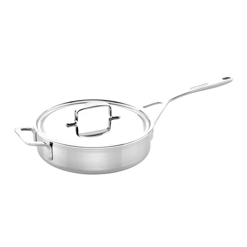 Demeyere 5-Plus Stainless Steel 3-qt Saute Pan