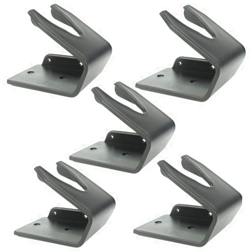 VENREA Universal Barcode Scanner Holder, Barcode Scanning Holder, Barcode Reader Rack Bracket Wall Mount Accessiors Fit for Most Scanner Barcode Scanners Label Readers (5pcs-Style A)