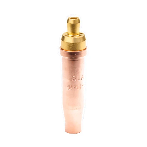 SÜA® - 6-HPN Oxy/Propane Heavy-Duty Cutting, Scrapping, Beveling Tip - Compatible with Victor Series 1 Large Tips. Size: 6