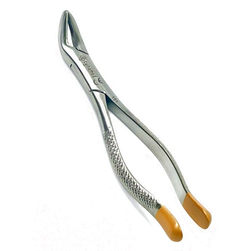 Cynamed German Dental Extracting Forceps #151-Lower Bicuspid, Lower Incisor, Lower Root, Universal Extraction Forceps Dental Instruments -Cynamed