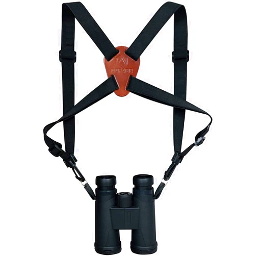 OUFABE Binocular Harness Strap, Binocular Harness for Birding, X-shaped Decompression Binocular Strap,Cross Binocular Straps Harness, Fits for Carrying Binocular, Cameras, Rangefinders and More