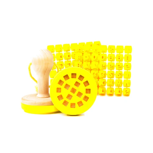 Suck UK Customisable Cookie Stamp Alphabet Cookie Cutters Personalized Cookie Stamp For Baking Silicone Baking Molds & Cookie Decorating Supplies Cookie Press Baking Kit & Baking Gifts