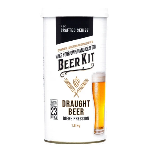 ABC Cork Co. ABC Crafted Series Beer Making Kit (Canned) (Draught)