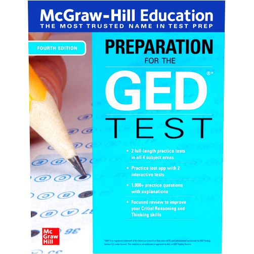 McGraw Hill Editors McGraw-Hill Education Preparation for the GED Test, Fourth Edition