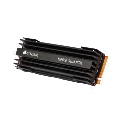 Corsair Force Series MP600 1TB M.2 NVMe PCIe Gen4 2 SSD (Up to 4,950MB/s Sequential Read and 4,000MB/s Sequential Write Speeds, High-Density 3D TLC NAND, Up to 1,800TB Written) Black