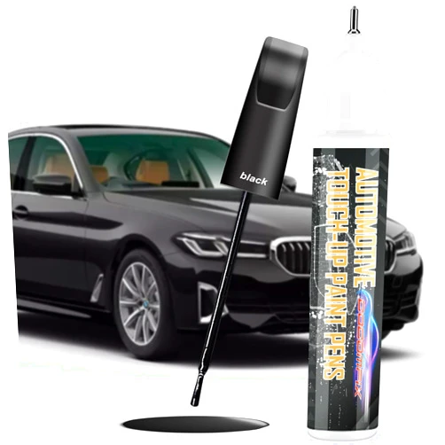 Cocomfix Black Touch Up Paint for Cars, Black Car Paint Scratch Repair, Automotive Black Touch Up Paint Pen, 2 in 1 Car Scratch Remover for Deep Scratches, Special-Purpose Black Car Paint Universal Color.