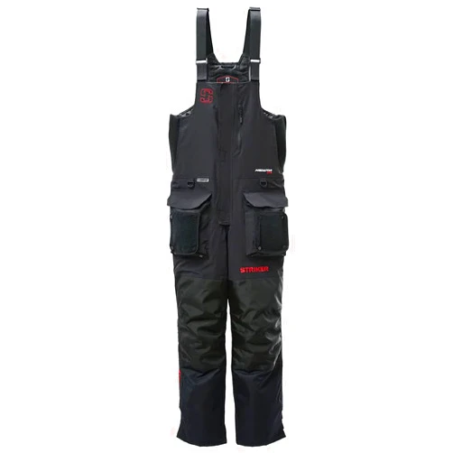 Striker Men's Prеdаtor Lite Durable Windproof Water-Resistant Outdoor Ice Fishing Bib with Sureflote Flotation Technology