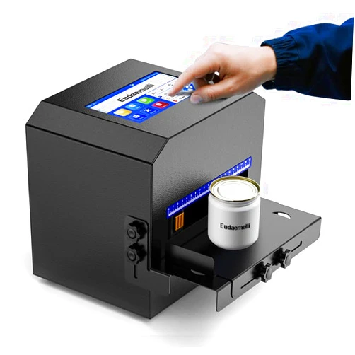 Eudaemelli P6 Inkjet Coding Machine with 7