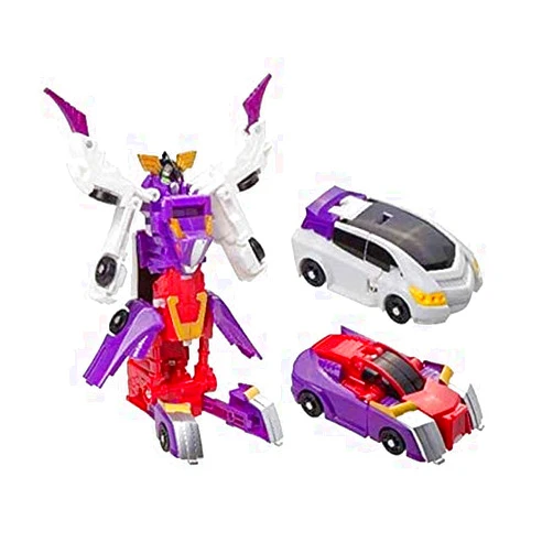 Hello Cabot [Hello Cabot] The latest season of 2020 8 / Momentary Transformation Robot (Gryffins Prime) / Hello Carbot Unity Carbot series / 2 cars are transformed into a robot